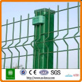Trade Assurance Cheap PVC Coated 4x4 fence posts metal fence
